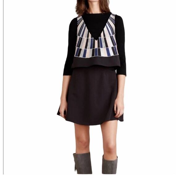 Mara Hoffman Embroidered Popover Dress - Picture 2 of 7